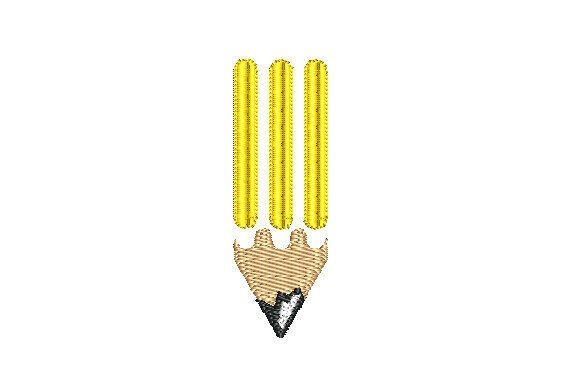 Stylized Pencil